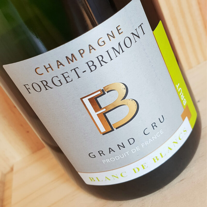 Champagne Forget Brimont Grand Reserve Blanc de Blancs Grand Cru NV - Image 2