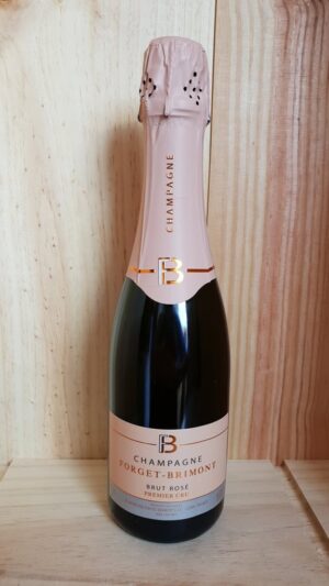 Champagne Forget Brimont Rosé 1er Cru 37.5 cl Half Bottle