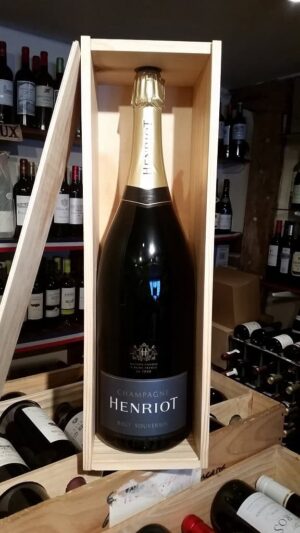 Champagne Henriot Brut Souverain NV 3 Litre Jeroboam