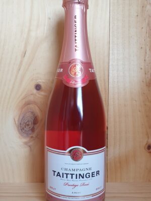 Champagne Taittinger Brut Prestige Rose NV