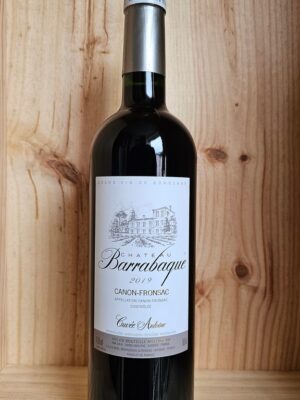 Chateau Barrabaque Cuvee Antoine