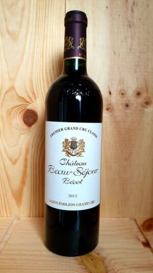 Chateau Beau-Sejour Becot 2012, St Emilion Premier Grand Cru Classé
