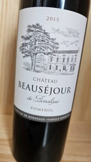 Chateau Beausejour De Bonalgue 2015