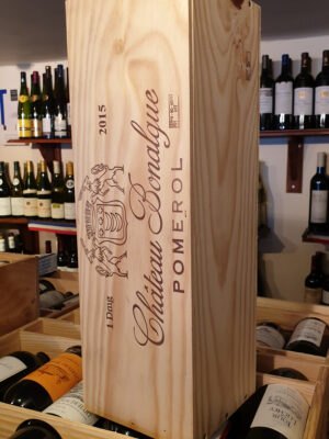 Chateau Bonalgue 2015 3 Litre Double Magnum