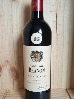 Chateau Branon, Pessac Leognan