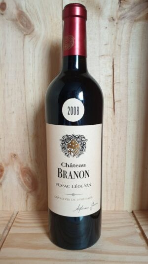 Chateau Branon, Pessac Leognan