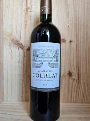 Chateau Du Courlat Cuvee Jean-Baptiste Lussac Saint Emilion 2016