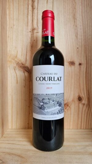 Chateau Du Courlat Lussac Saint Emilion 2019