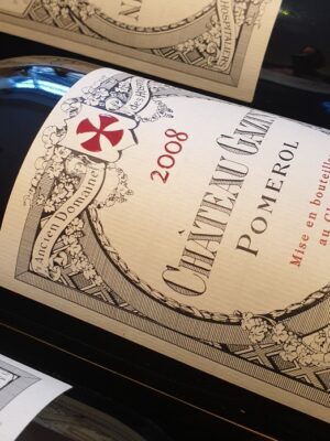 Chateau Gazin 2008