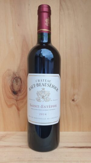 Chateau Haut Beausejour, St Estephe