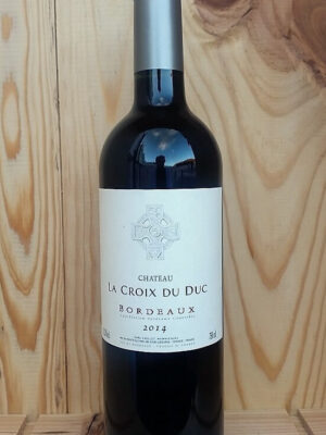 Chateau La Croix Du Duc, Bordeaux AC 1.5 Litre Magnum