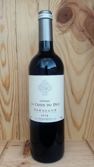 Chateau La Croix Du Duc, Bordeaux AC 1.5 Litre Magnum