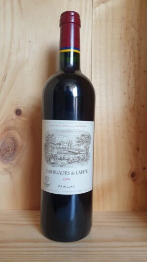 Chateau Lafite Rothschild 'Carruades de Lafite' Pauillac 2004