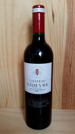 Chateau Lideyre, Castillon Cotes de Bordeaux
