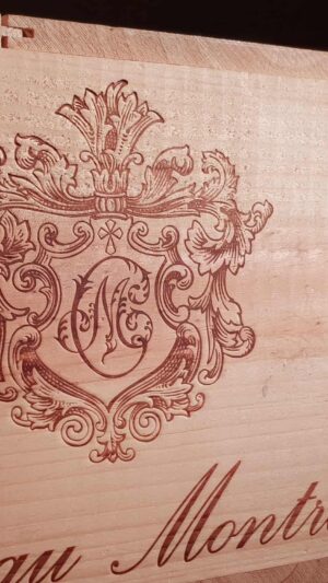 Chateau Montrose St Estephe 2eme Cru Classe 37.5cl half bottles