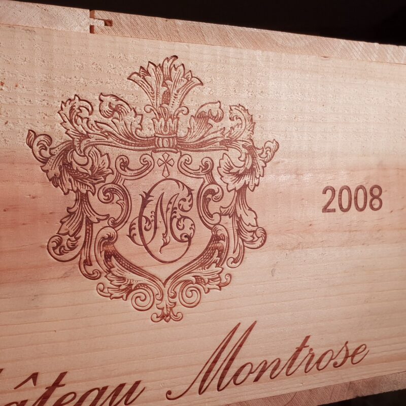 Chateau Montrose St Estephe 2eme Cru Classe 37.5cl half bottles