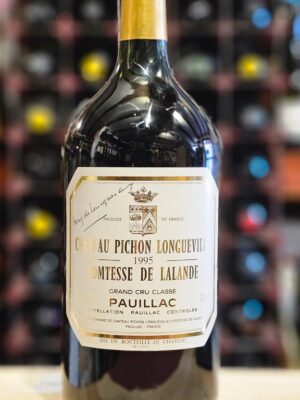 Château Pichon Longueville Comtesse de Lalande Reserve de la Comtesse 1995 3 Litre Double Magnum