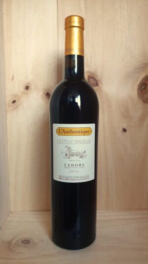 Château Pineraie Cuvee Authentique Cahors
