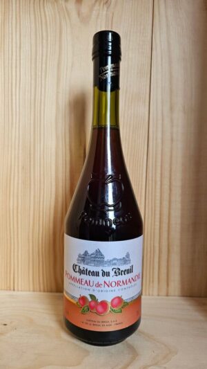 Chateau du Breuil Pommeau de Normandie AOC 17%