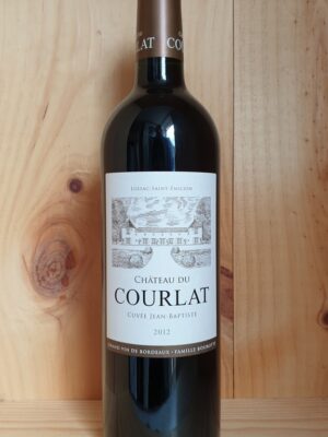 Chateau du Courlat Cuvee Jean-Baptiste Lussac Saint Emilion 2012