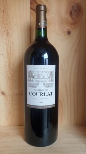 Chateau du Courlat Cuvee Jean-Baptiste Lussac Saint Emilion 2018 1.5 Litre Magnum