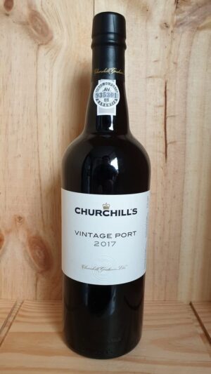 Churchills 2017 Vintage Port