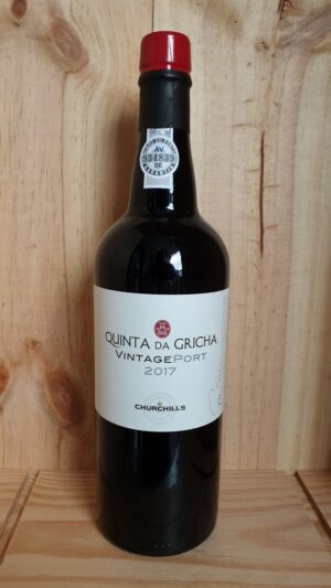 Churchills Quinta Da Gricha 2017 Vintage Port
