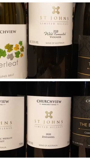 Churchview Estate Wine Sampler - 6 x 75cl bottles