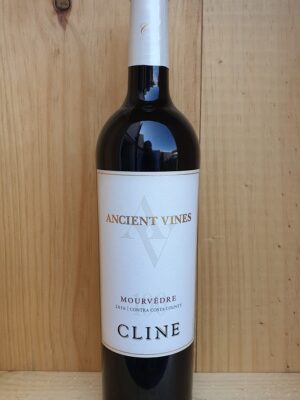Cline Cellars Ancient Vines Mourvedre is made with 100% Mourvedre grapes sourced from very old vines in Contra Costa County.