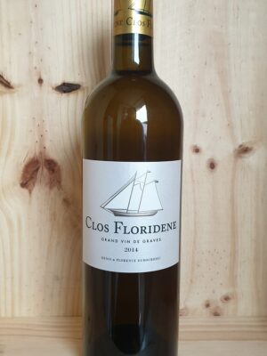 Clos Floridene Blanc Sec, Graves AOC