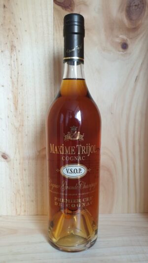 Cognac Maxime Trijol VSOP Grande Champagne 70cl bottle at Fareham Wine Cellar