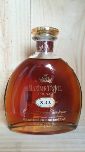 Cognac Maxime Trijol XO Decanter Bottle