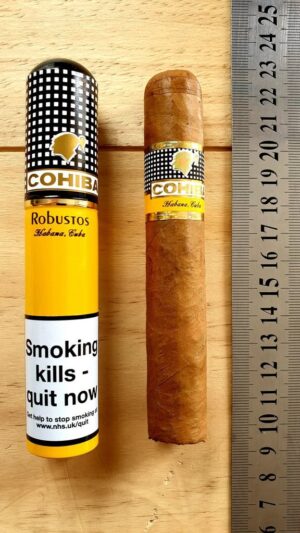 Cohiba Robustos Tubos - 1 Single Cigar