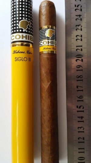 Cohiba Siglo III Cigars Tubos - 1 Single Cigar