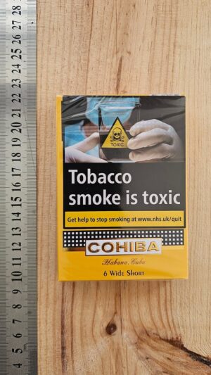 Cohiba Wide Short Cigars - Pack of 6