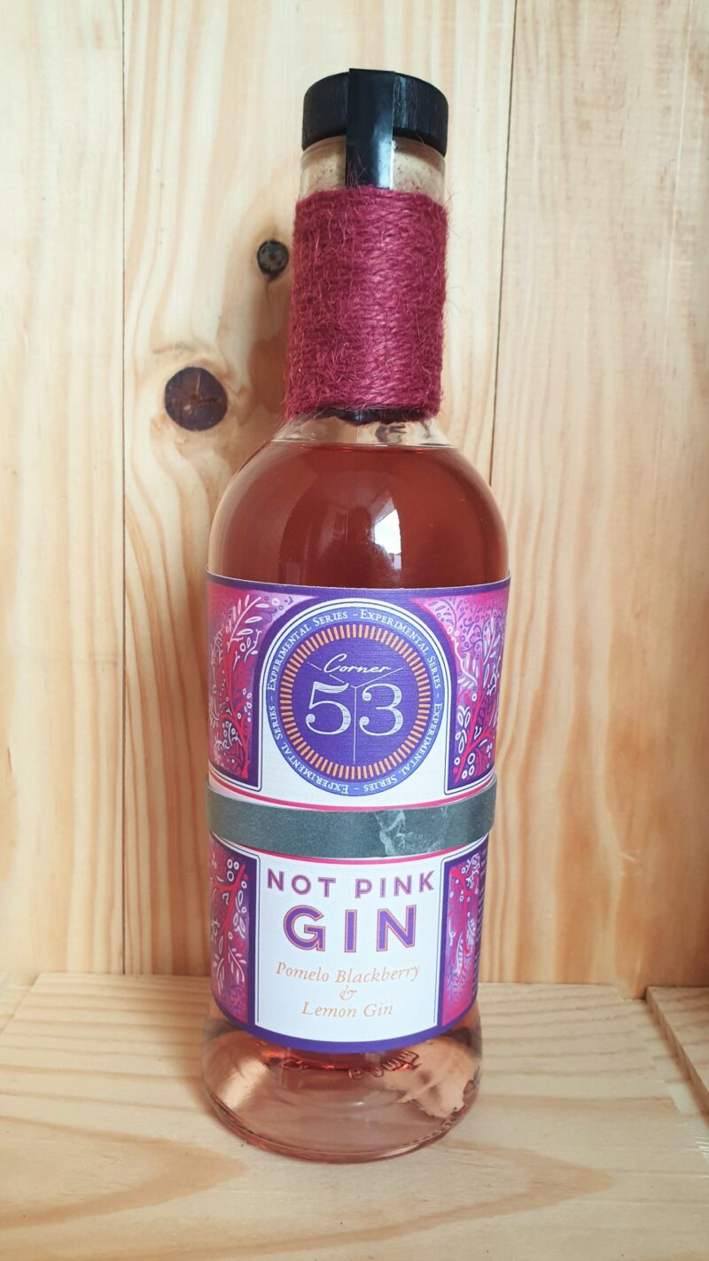 Corner Fifty Three Not Pink Gin 37.5% 50cl