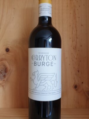 Corryton Burge Kin The Brigadier Barossa Cabernet Sauvignon