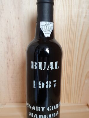 Cossart Gordon 1987 Bual Vintage Madeira 37.5cl half bottle