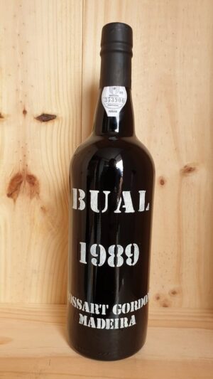 Cossart Gordon 1989 Bual Vintage Madeira 75cl