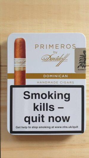 Davidoff Primeros Dominican Cigar - Pack of 5 Cigars