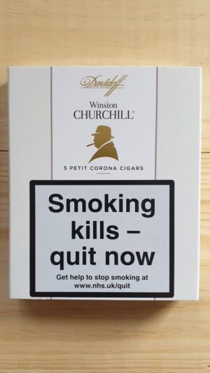 Davidoff  Winston Churchill Petit Corona Artist Cigar - Pack of 5 Cigars