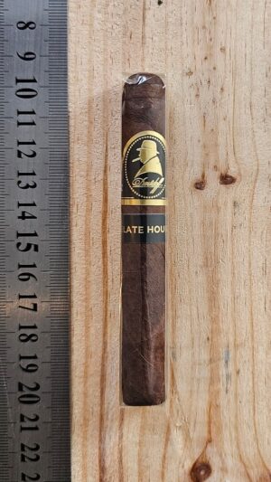 Davidoff Winston Churchill The Late Hour Petit Panetela