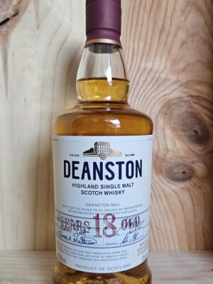Deanston 18 Year Old Highland Single Malt Whisky 46 (2)