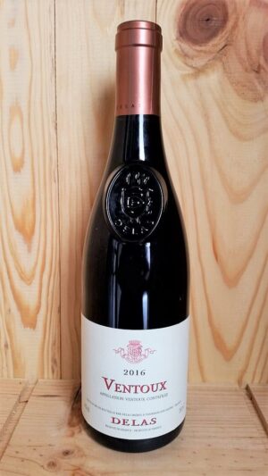Delas Frères Ventoux, Appellation Ventoux Controlee 75cl bottle