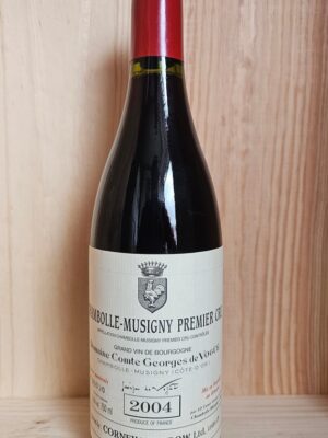 Domaine Comte Georges de Vogue Chambolle Musigny 1er Cru 2004 75cl.