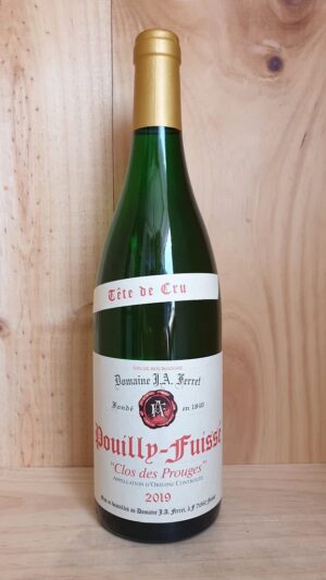 Domaine Ferret Pouilly Fuisse Clos des Prouges Tete de Cru (1)