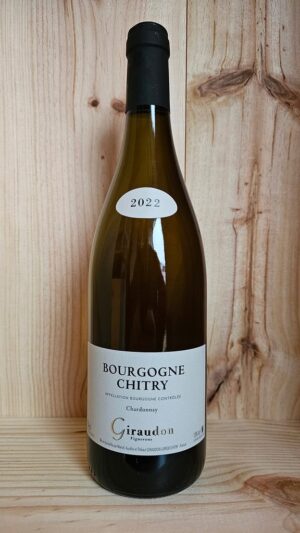 Domaine Giraudon Bourgogne Chitry Blanc
