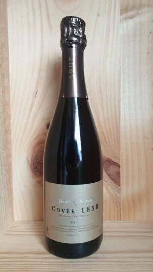 Domaine Henri Poiron Cuvee 1858 Brut Methode Traditionnelle