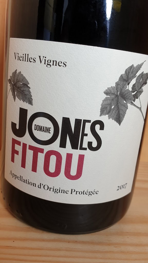 Domaine Jones Vieilles Vignes Fitou 2017
