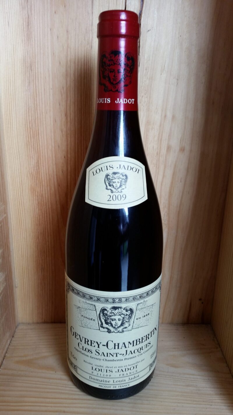Louis Jadot Gevrey Chambertin 1er Cru Clos Saint Jacques